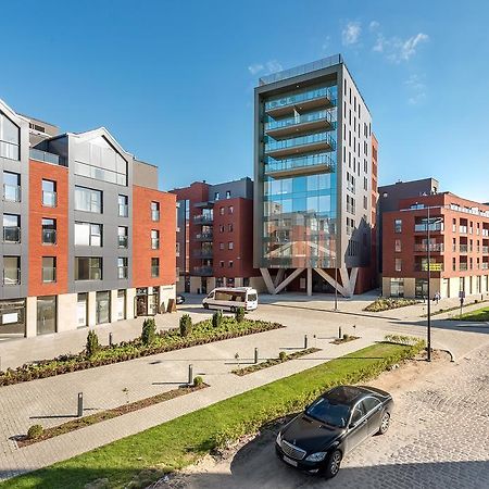 TriApart Chmielna Park 3 Gdansk Lejlighed Eksteriør billede