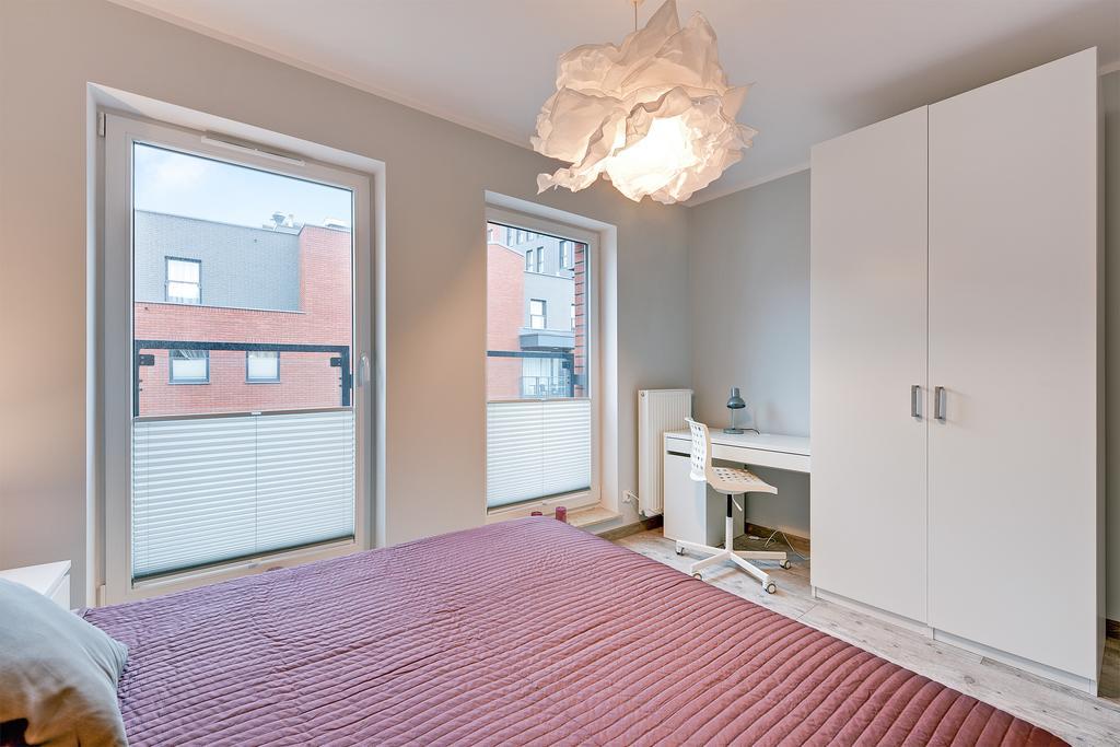 TriApart Chmielna Park 3 Gdansk Lejlighed Eksteriør billede