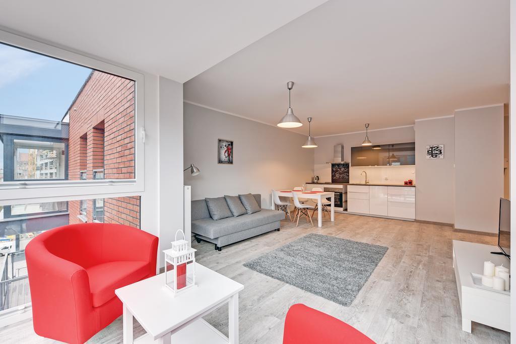 TriApart Chmielna Park 3 Gdansk Lejlighed Eksteriør billede