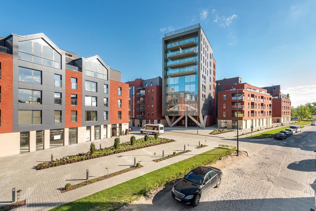 TriApart Chmielna Park 3 Gdansk Lejlighed Eksteriør billede