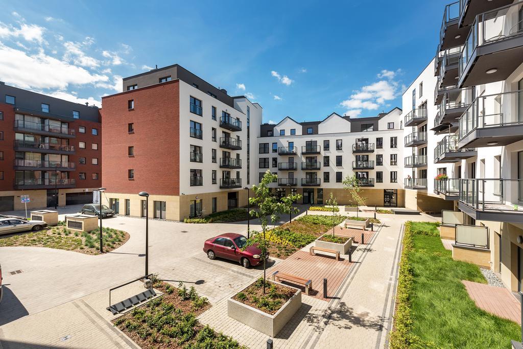 TriApart Chmielna Park 3 Gdansk Lejlighed Eksteriør billede
