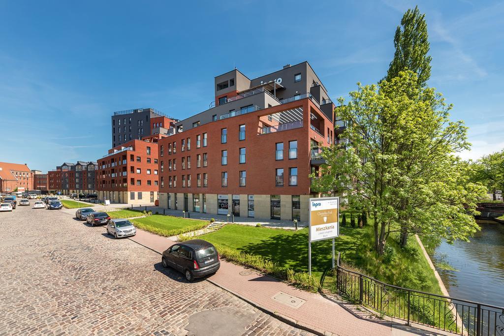 TriApart Chmielna Park 3 Gdansk Lejlighed Eksteriør billede